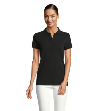 OWEN NAISTE POLO SÄRK 215, Sügavmust, S, tootepilt (4)