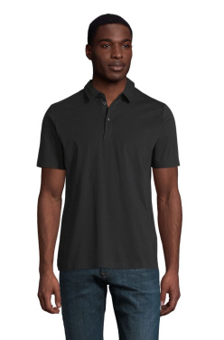 RELAX OSCAR MEESTE POLO SÄRK, Sügavmust, 4XL, tootepilt (3)