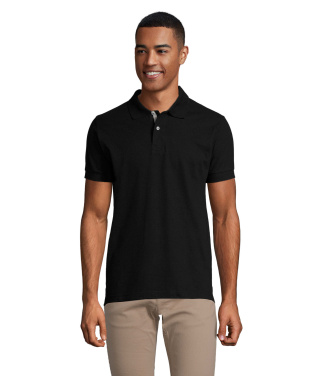 PORTLANDI MEESTE POLO 200, Must, S, tootepilt (3)