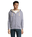SHERPA UNISEX LUKUGA JAKK, Hall melanž 2