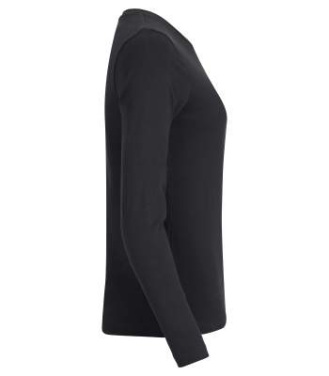 Premium L/S – T-särk (naistele), Must - Clique (4)