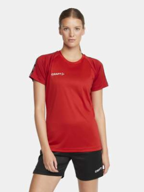 Squad Go Contrast – spordisärk (naistele), Bright Red-Express - Craft (3)
