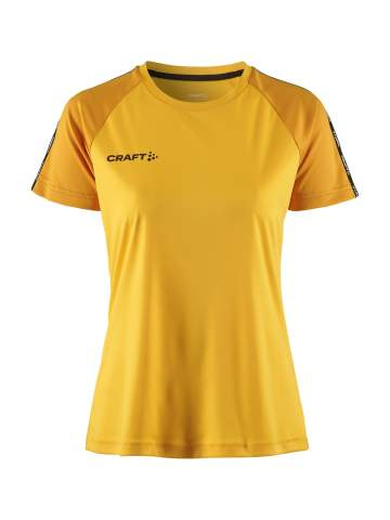 Squad Go Contrast – spordisärk (naistele), Rootsi Kollane-kuldne - Craft (1)