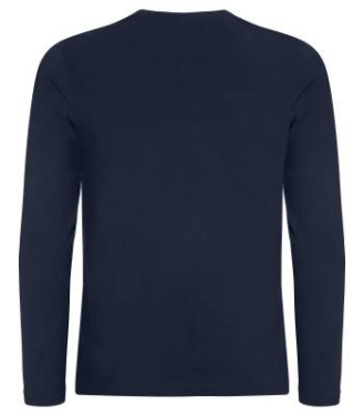 Premium L/S – T-särk, Tume merevägi – Clique (2)