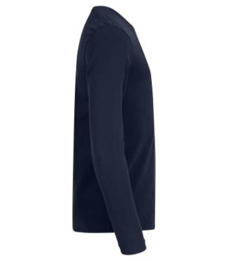 Premium L/S – T-särk, Tume merevägi – Clique (4)