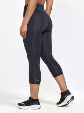 ADV Essence Tights 2 – kapripüksid (naistele), Must - Craft (3)
