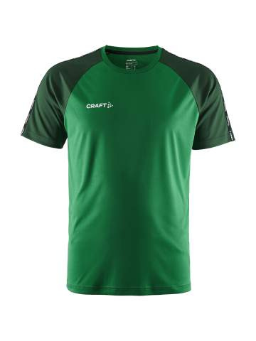 Squad Go Contrast – spordisärk (meestele), Meeskond Green-Ivy - Craft (1)
