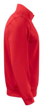 Basic Active Half Zip – pusa (lastele), Punane - Clique (4)