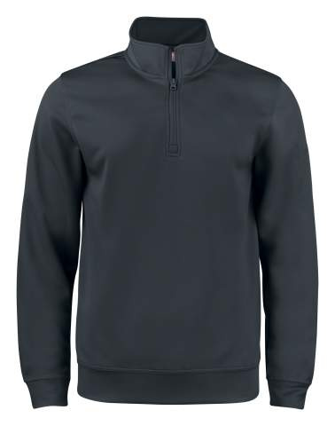 Basic Active Half Zip – pusa (lastele), Must - Clique (1)