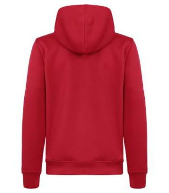 Basic Active – kapuutsiga pusa (lastele), Punane - Clique (2)