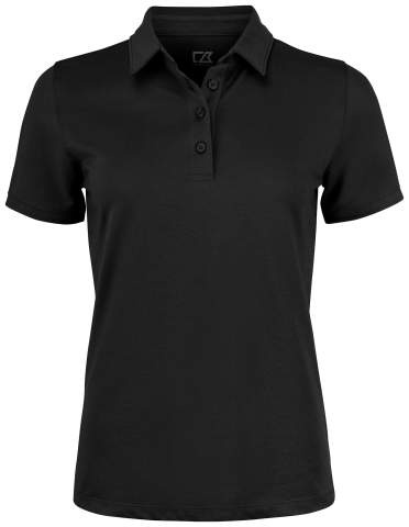 Oceanside Stretch – polosärk (naistele), Must - Cutter & Buck (1)