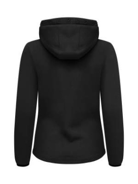 Pemberton Hood – täispika lukuga pusa (naistele), Must - Cutter & Buck (2)