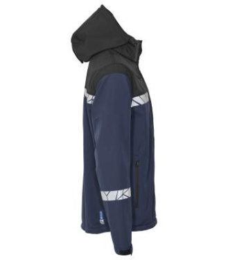 7400 9910-VIZ – softshell-jope, Merepunane/must - ProJob (3)
