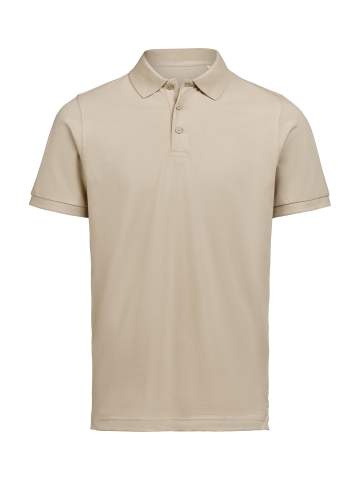 UM (OCS) Regular Fit – polosärk (unisex), Latte – Untagged Movement (1)