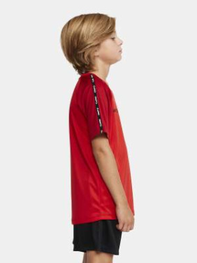 Squad Go Contrast – spordisärk (lastele), Bright Red-Express - Craft (4)