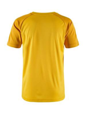 Squad Go Contrast – spordisärk (lastele), Rootsi Kollane-kuldne - Craft (2)