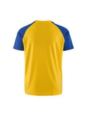 Squad Go Contrast – spordisärk (lastele), Rootsi kollane/kontrastsinine - Craft (3)