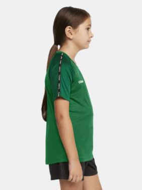 Squad Go Contrast – spordisärk (lastele), Meeskond Green-Ivy - Craft (4)