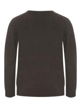 Oakville – ümmarguse kaelusega pusa (meestele), Tume Mocca - Cutter & Buck (2)