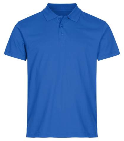 Single Polo – spordisärk, Royalblue – Clique (1)