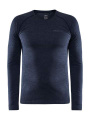 CORE Dry Active Comfort Ls – spordisärk (meestele), Must