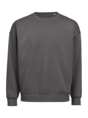 UM (OCS-RCS) Loose Fit – ümmarguse kaelusega pusa (unisex), Süsi