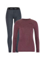 Villane meriino komplekt W, Rouge Melange