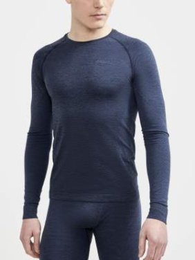 CORE Dry Active Comfort Ls – spordisärk (meestele), Leek - Craft (2)