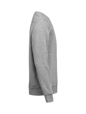 UM (OCS-RCS) Regular Fit – ümmarguse kaelusega pusa (unisex), Hall melanž - Untagged Movement (4)