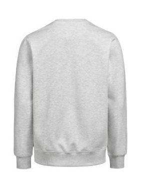 UM (OCS-RCS) Regular Fit – ümmarguse kaelusega pusa (unisex), Ash Grey Melange - Untagged Movement (4)