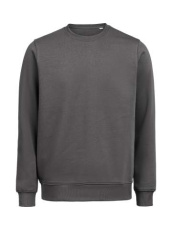 UM (OCS-RCS) Regular Fit – ümmarguse kaelusega pusa (unisex), Süsi
