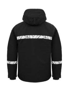 7413, PADDED 9910-VIZ – softshell-jope, Must - ProJob (2)