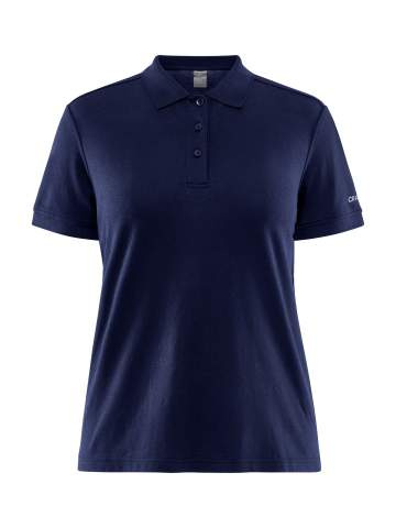 CORE Blend Shirt – polosärk (naistele), Merevägi - Craft (1)
