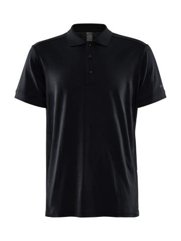 CORE Blend Shirt – polosärk (meestele), Must - Craft (1)