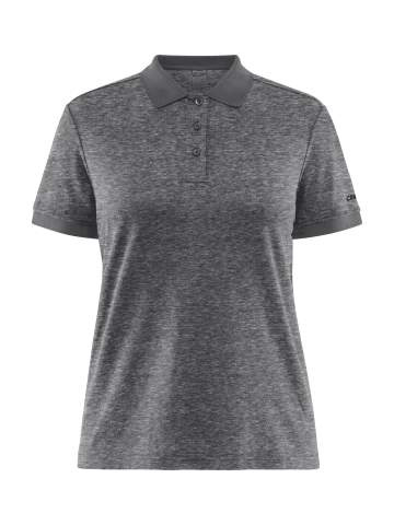 CORE Blend Shirt – polosärk (naistele), Dk Grey Melange - Craft (1)