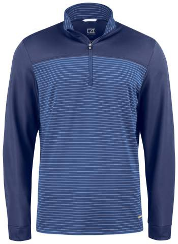 Traverse Half Zip – pusa (meestele), Tume merevägi - Cutter & Buck (1)