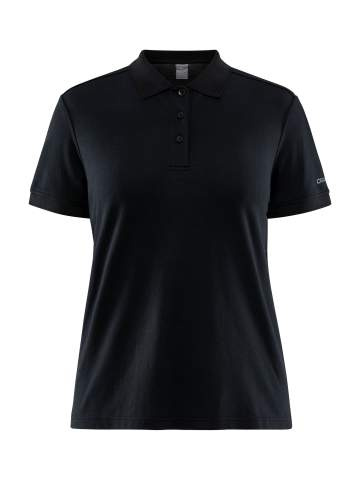 CORE Blend Shirt – polosärk (naistele), Must - Craft (1)