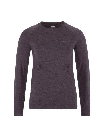 CORE Dry Active Comfort Ls – spordisärk (naistele), Dk ploom (karp) - Craft (1)