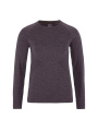 CORE Dry Active Comfort Ls – spordisärk (naistele), Dk ploom (karp)
