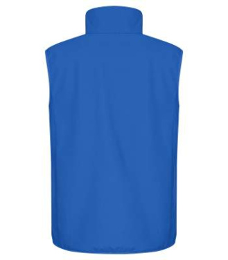 Classic Softshell – vest, Kuninglik sinine – Clique (2)