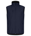 Classic Softshell – vest, Tume merevägi