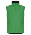 Classic Softshell – vest, Õunaroheline
