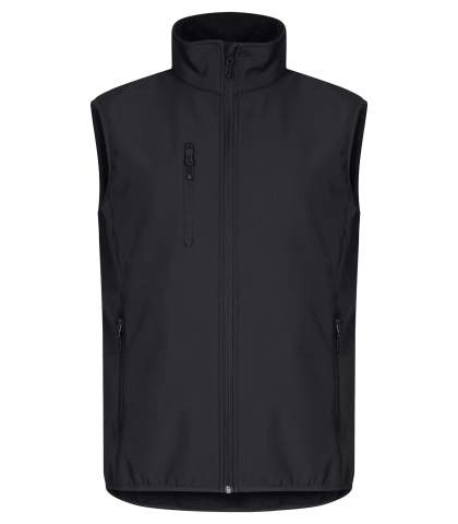 Classic Softshell – vest, Must – Clique (1)