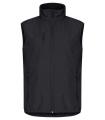 Classic Softshell – vest, Must