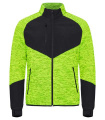 Haines – fliisjakk, Visib Yellow