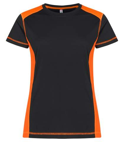 Ambition-T – T-särk (naistele), Visib Orange - Clique (1)