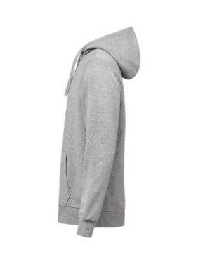 UM (OCS-RCS) Regular Fit – kapuutsiga pusa (unisex), Hall melanž – Untagged Movement (4)