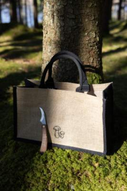 Karl-Johan with mushroom knife – kott – Sagaform (2)
