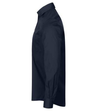 Stretch L/S – särk, Tume merevägi – Clique (3)