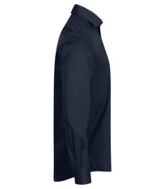 Stretch L/S – särk, Tume merevägi – Clique (4)